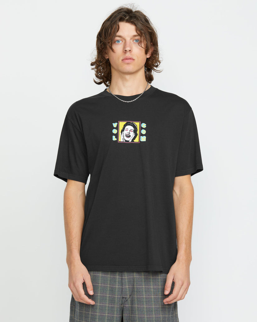 Space Thing T-shirt - STEALTH