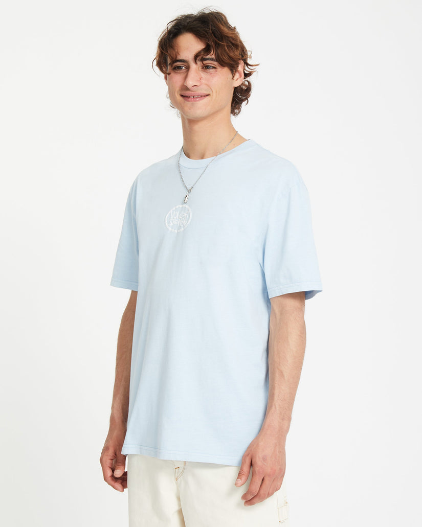 Handstone T-shirt - CAROLINA BLUE