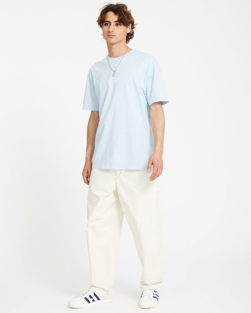 Handstone T-shirt - CAROLINA BLUE