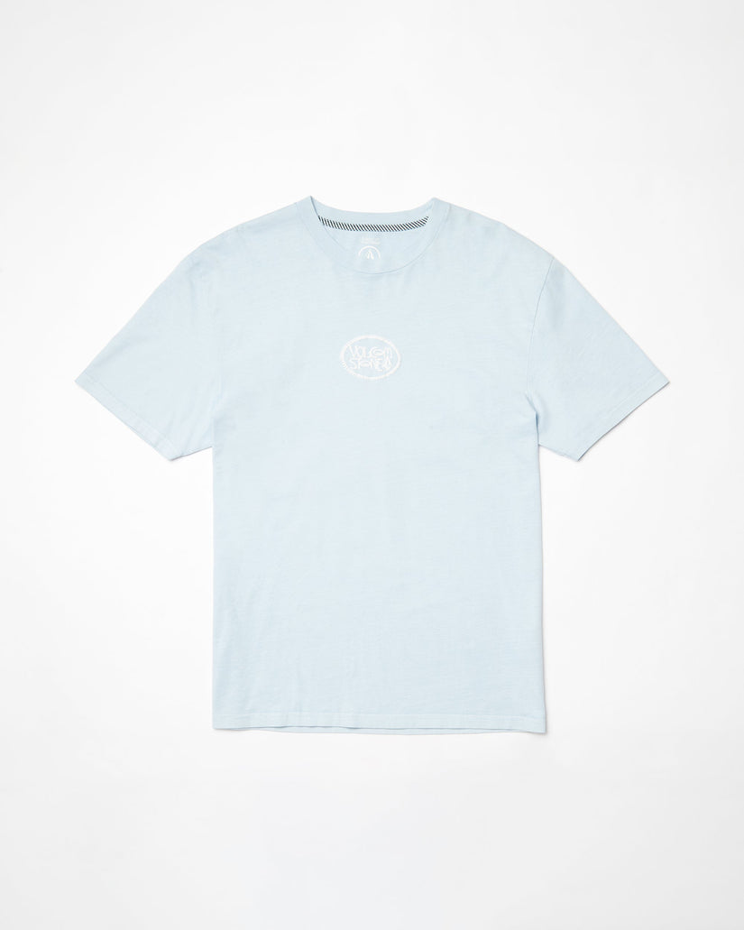 Handstone T-shirt - CAROLINA BLUE