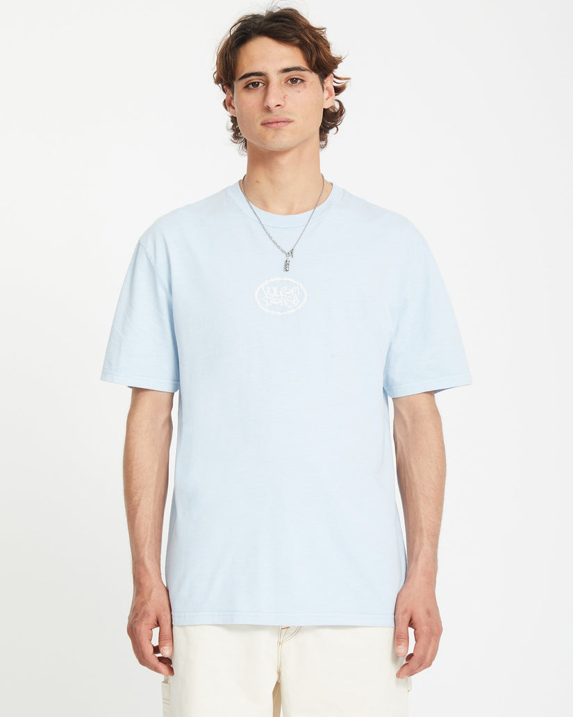 Handstone T-shirt - CAROLINA BLUE