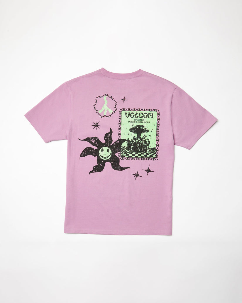 Filip Rygalski 2 T-shirt - STEEL PURPLE