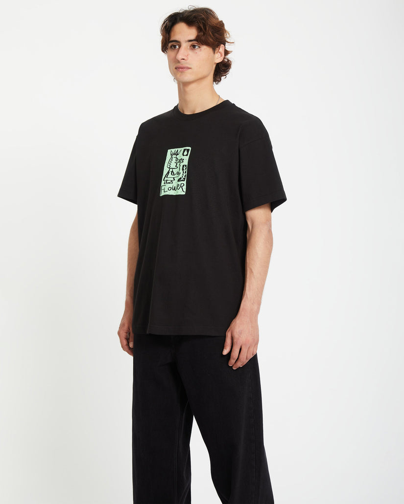 Flowatch T-shirt - BLACK