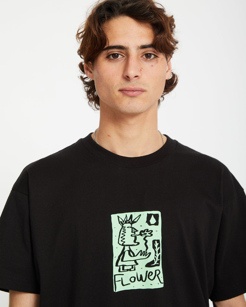 Flowatch T-shirt - BLACK