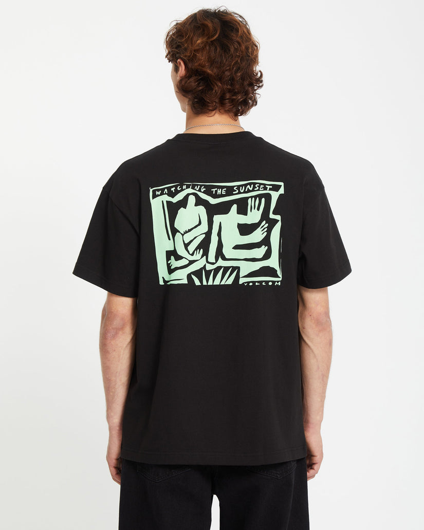 Flowatch T-shirt - BLACK