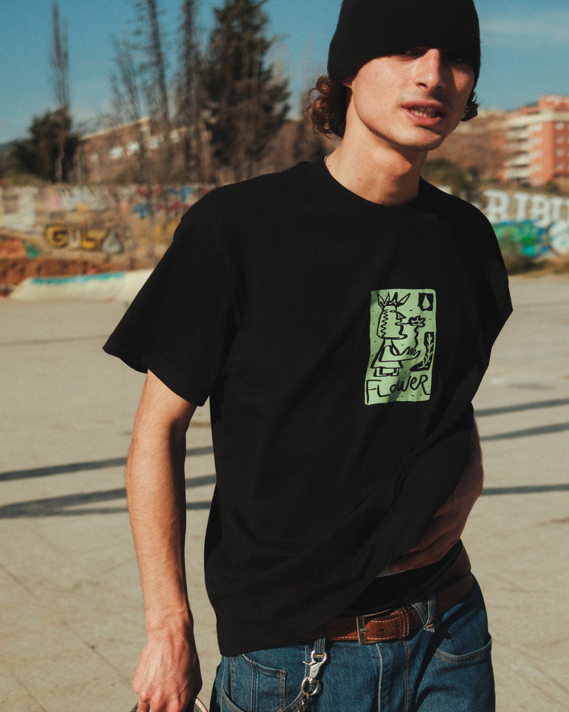 Flowatch T-shirt - BLACK