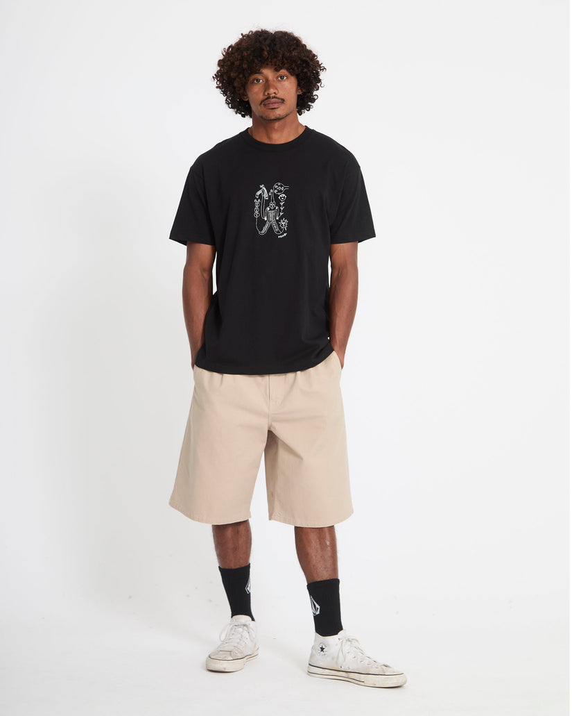 Nowhere T-Shirt - Black