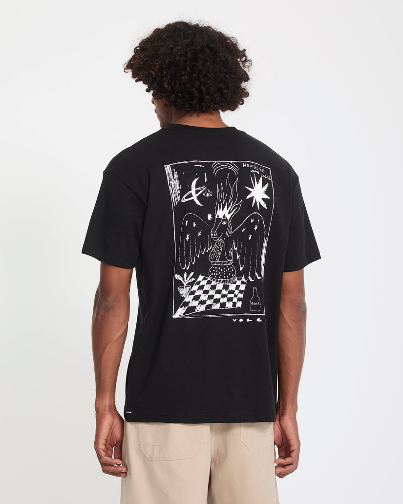 Nowhere T-Shirt - Black