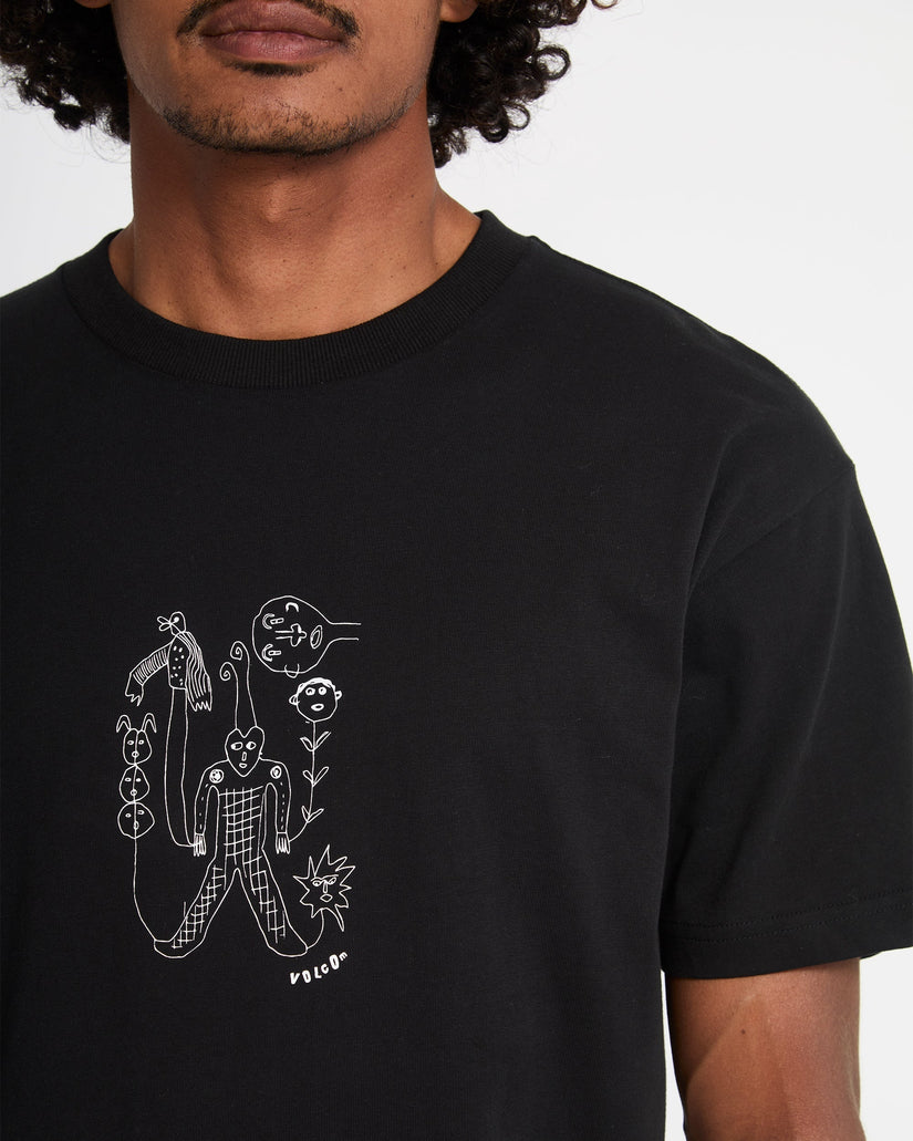 Nowhere T-Shirt - Black