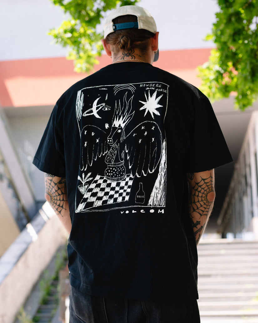 Nowhere T-Shirt - Black