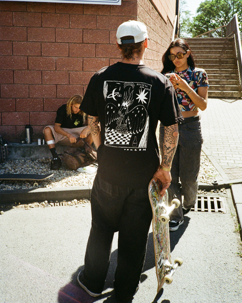 Nowhere T-Shirt - Black