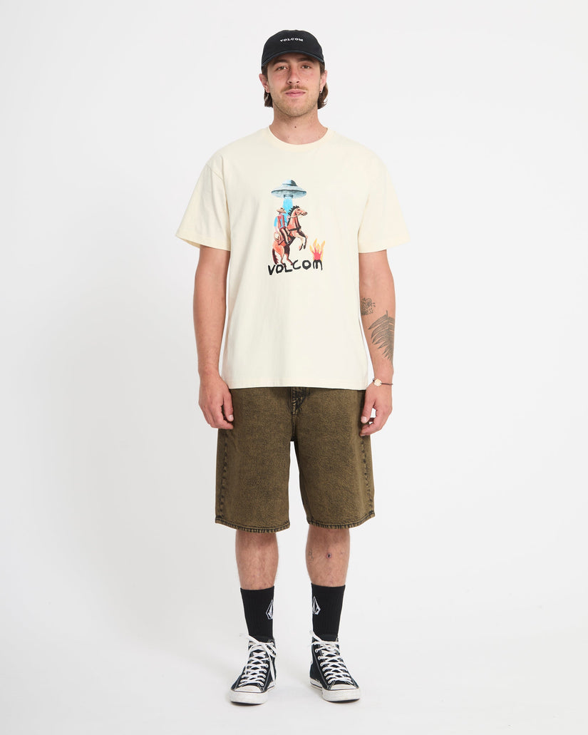 Mickey Mason 1 T-Shirt - Dirty White