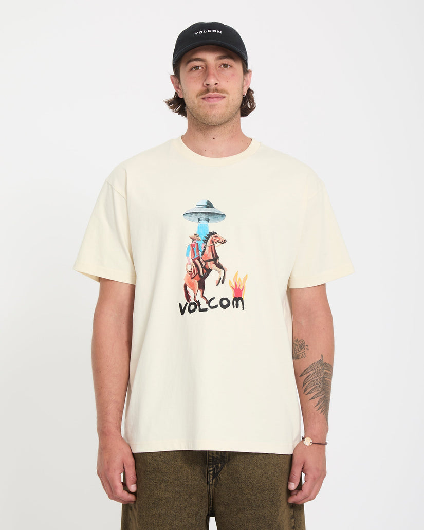 Mickey Mason 1 T-Shirt - Dirty White