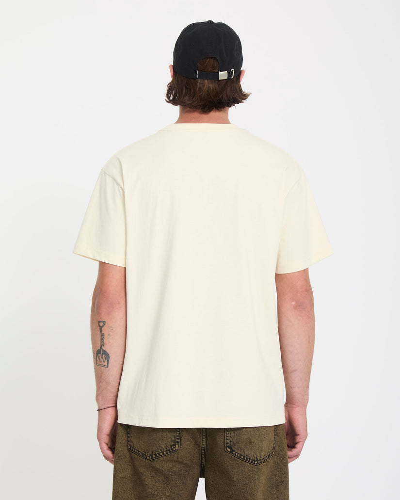 Mickey Mason 1 T-Shirt - Dirty White