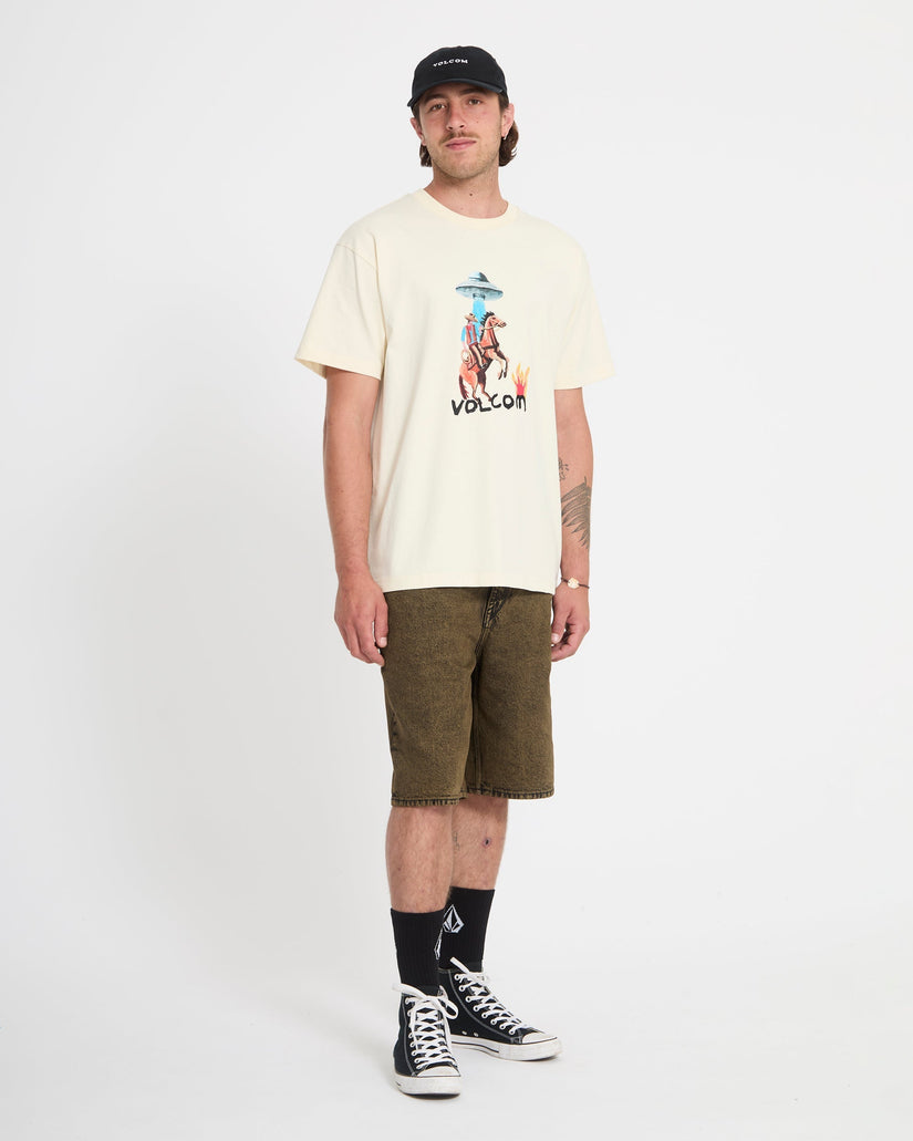 Mickey Mason 1 T-Shirt - Dirty White