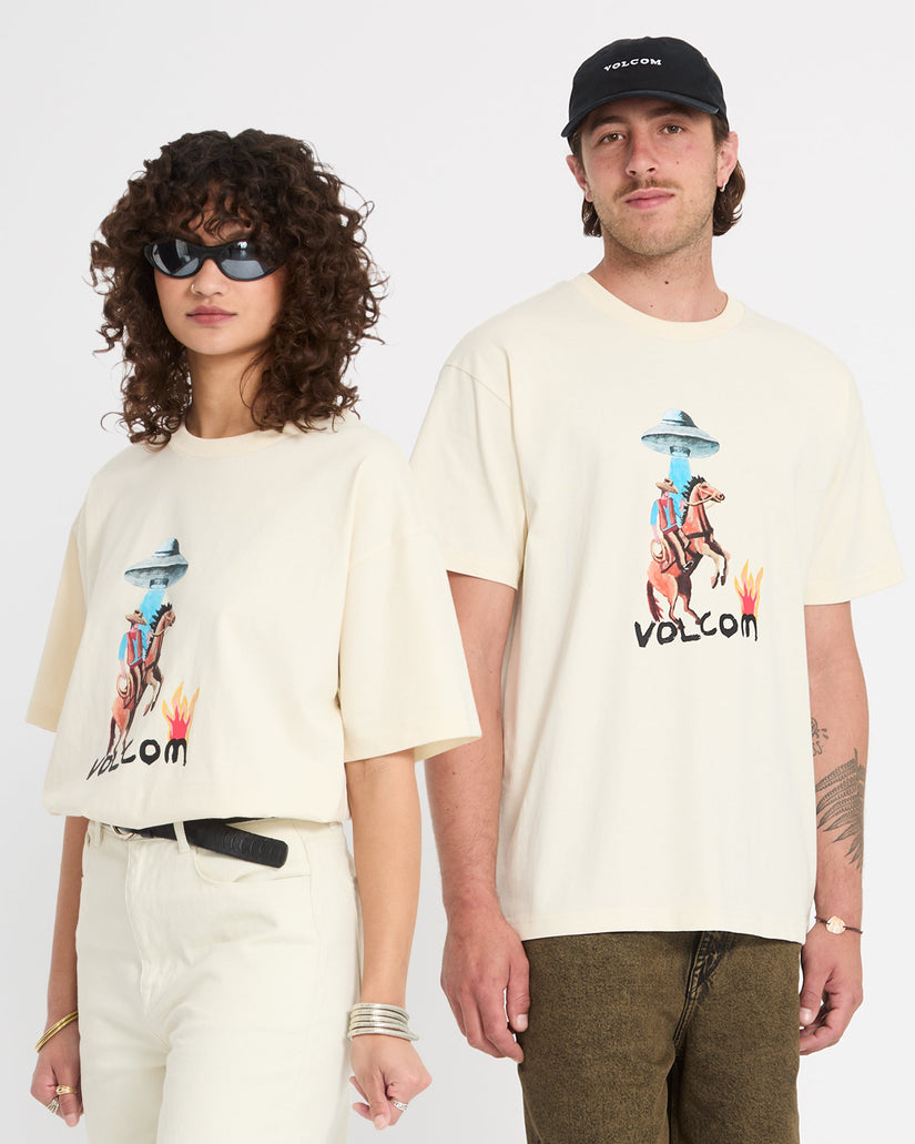 Mickey Mason 1 T-Shirt - Dirty White