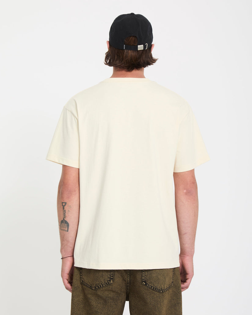 Mickey Mason 1 T-Shirt - Dirty White