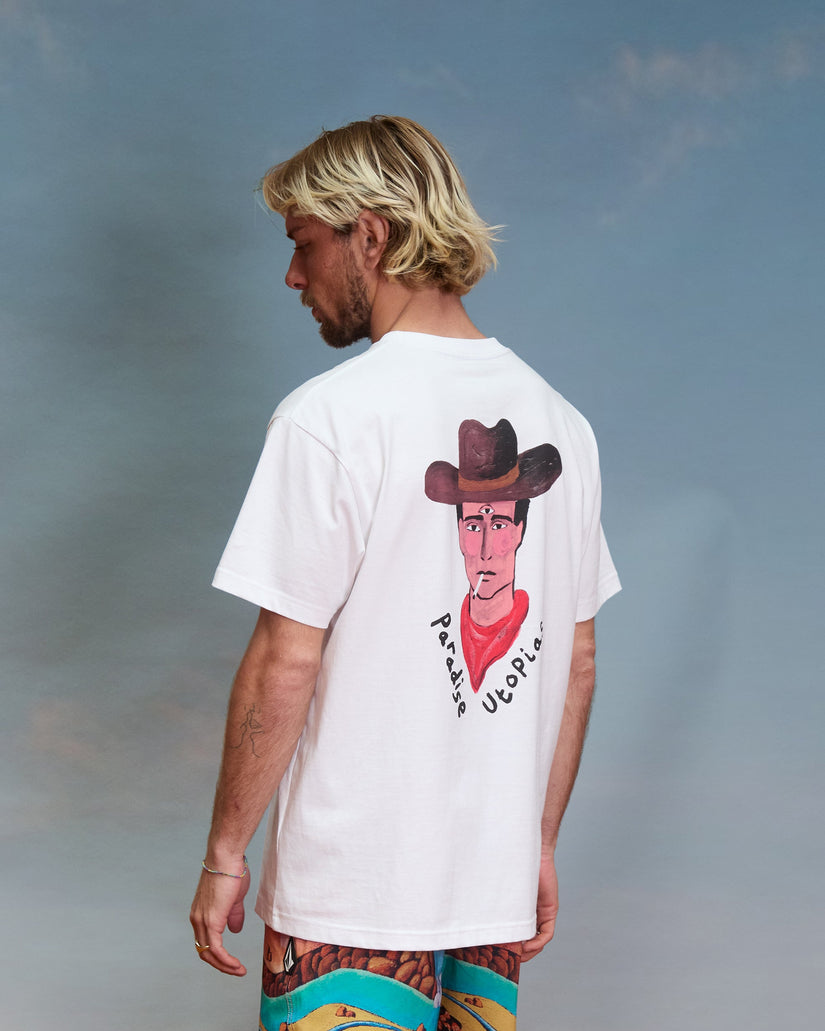 Mickey Mason 2 T-Shirt - White