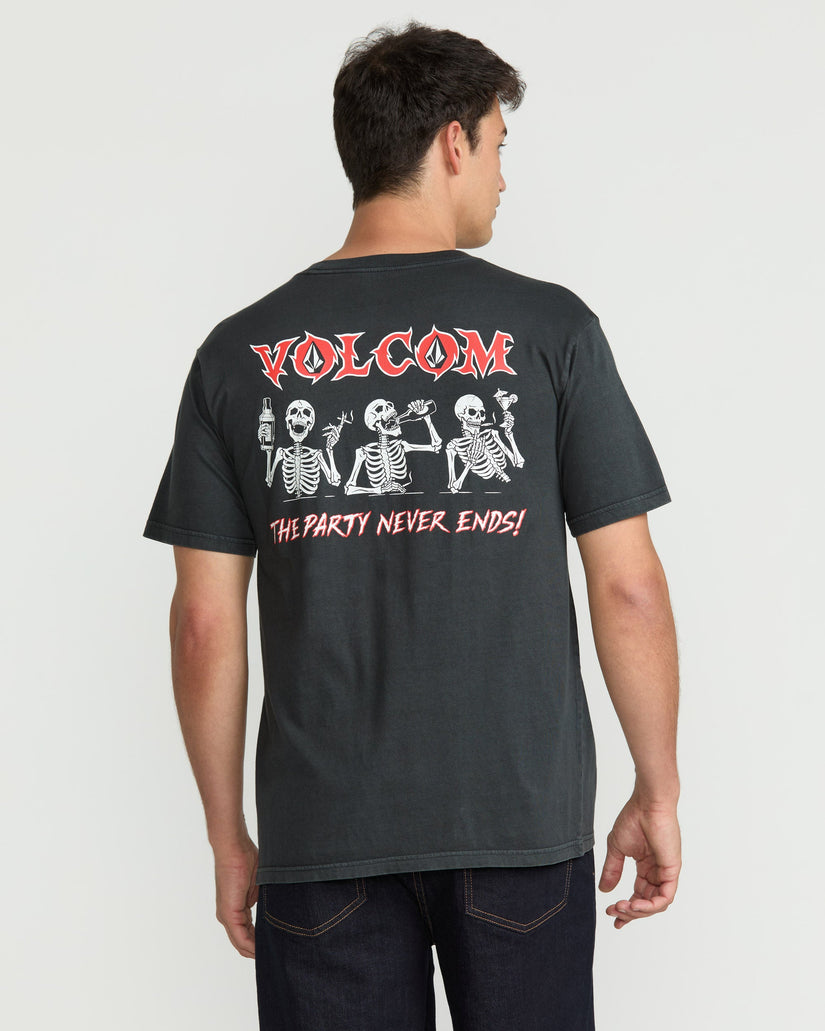 Never Ends T-Shirt - Stealth