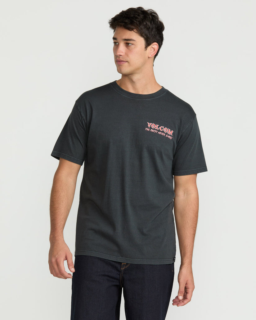 Never Ends T-Shirt - Stealth