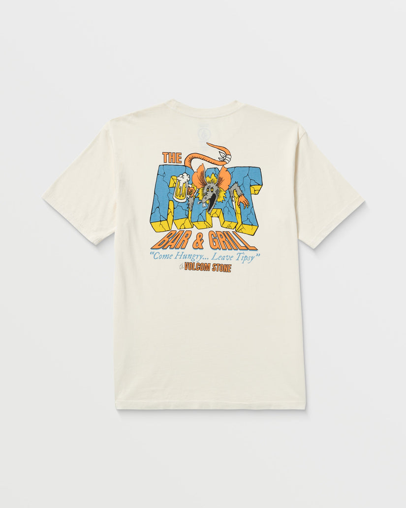 Rat Bar T-Shirt - Off White