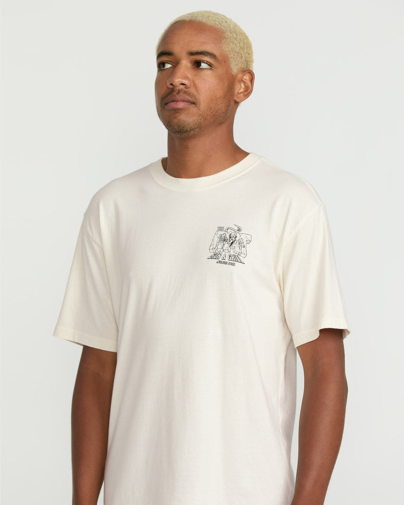 Rat Bar T-Shirt - Off White
