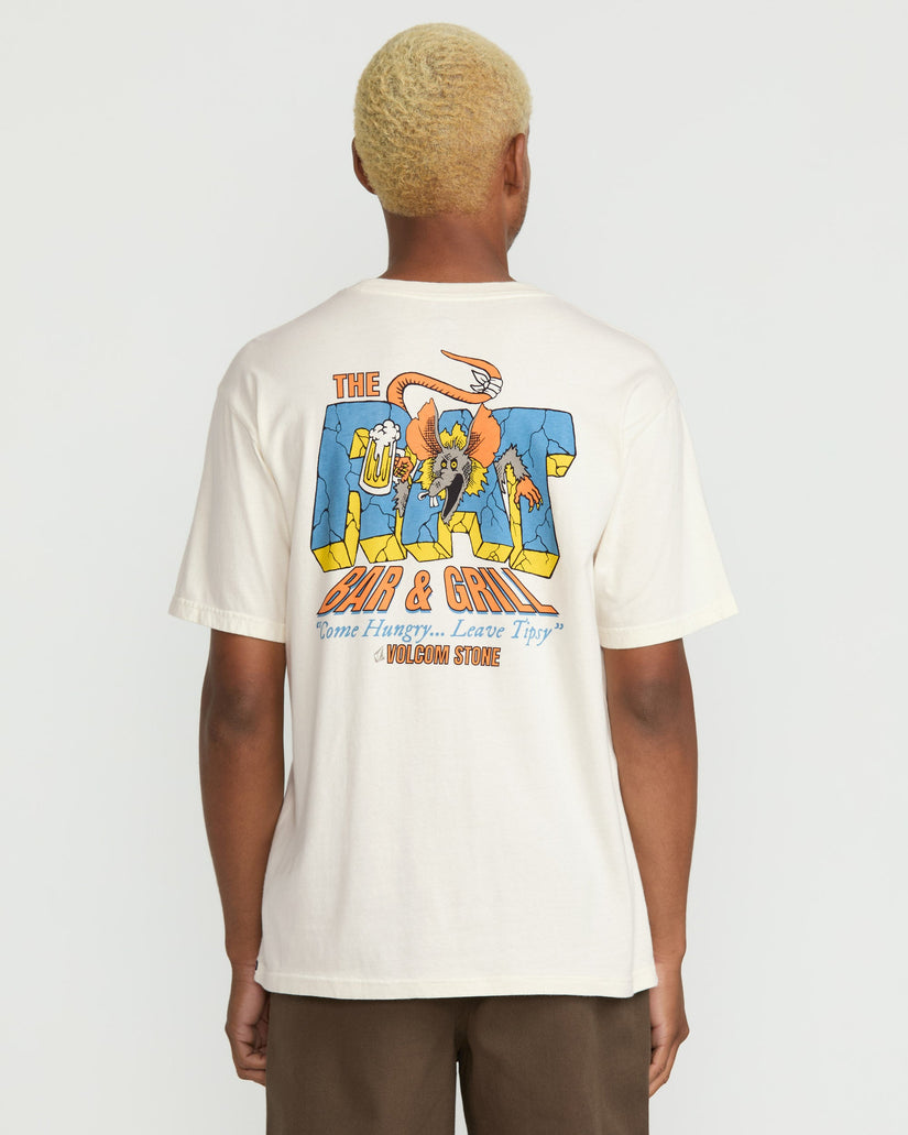 Rat Bar T-Shirt - Off White