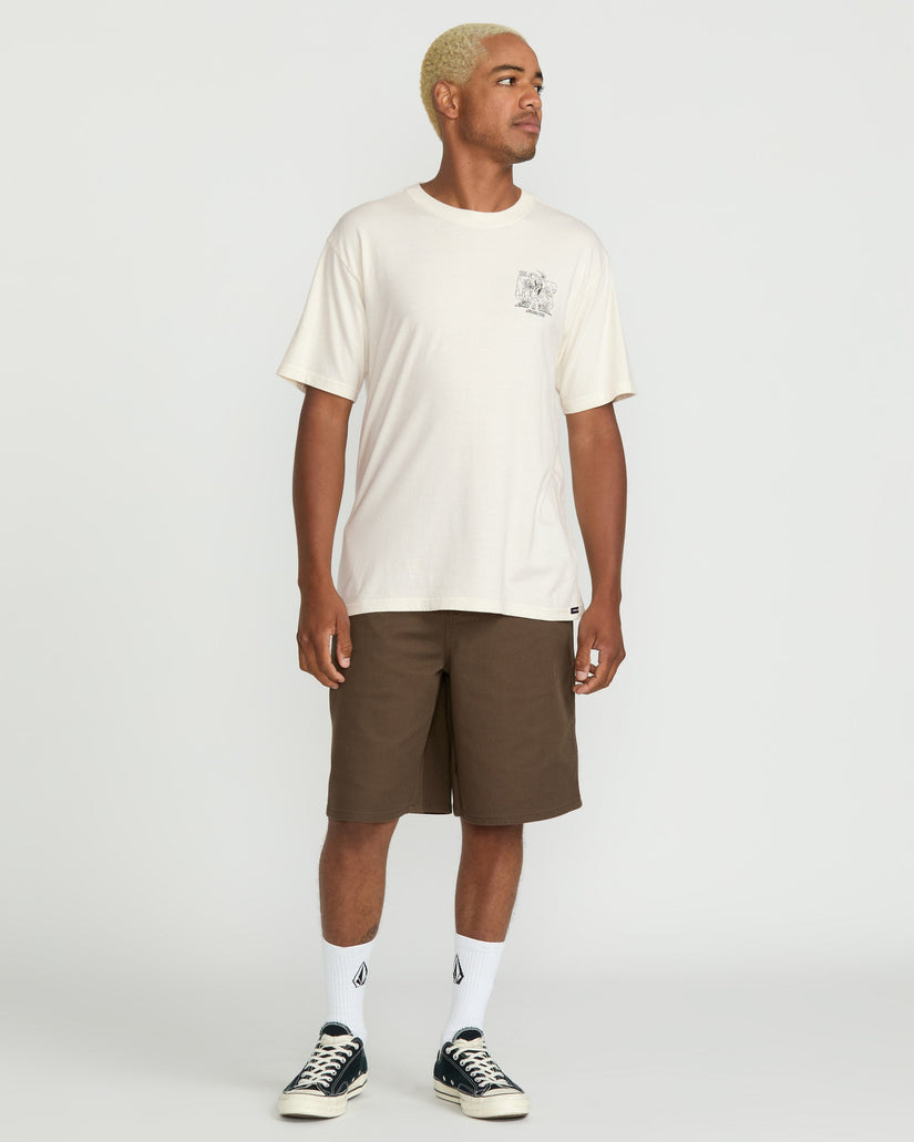 Rat Bar T-Shirt - Off White