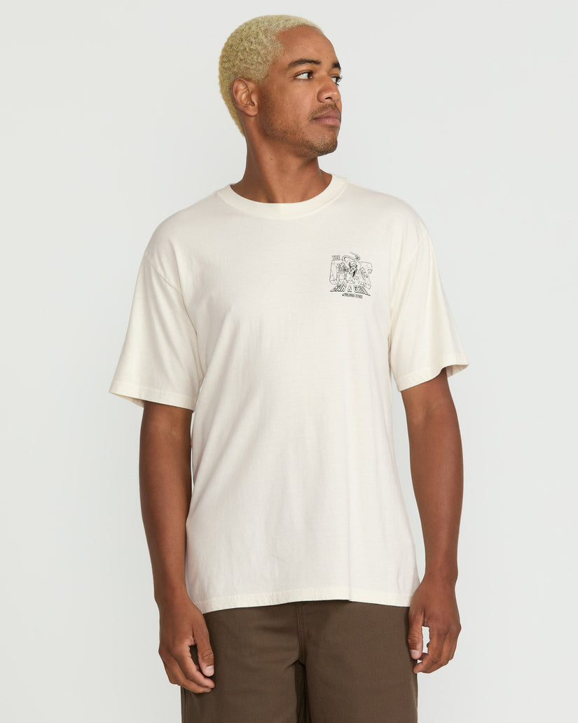 Rat Bar T-Shirt - Off White