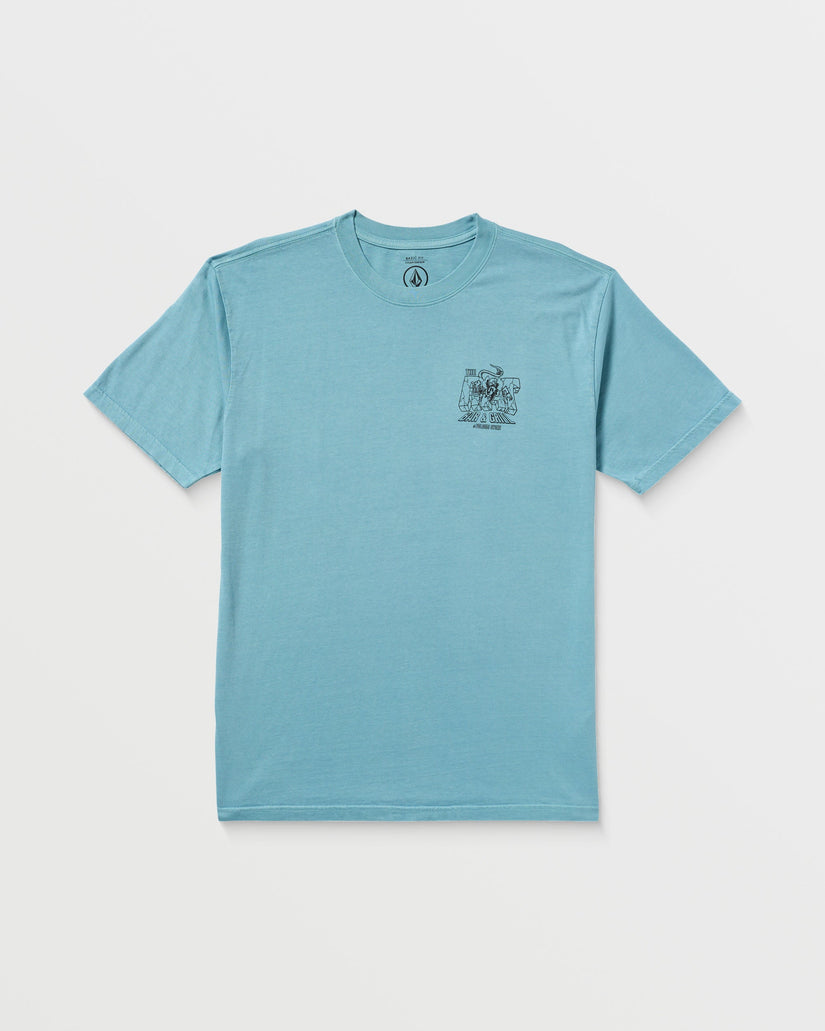 Rat Bar T-Shirt - Used Blue