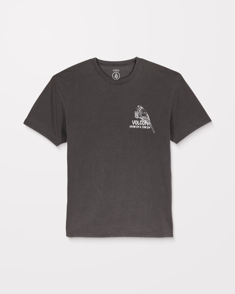 Liquor Locker T-Shirt - Black