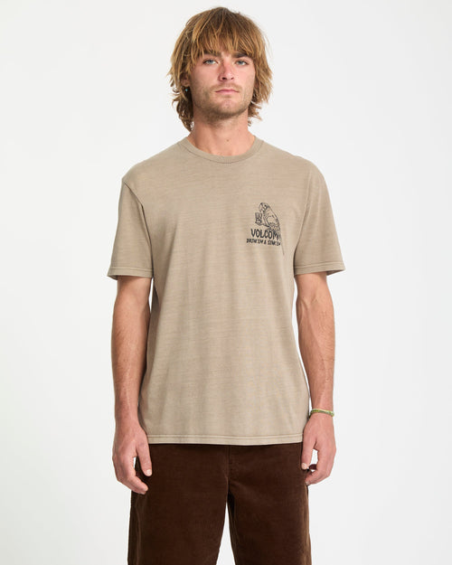 Liquor Locker T-Shirt - Brindle