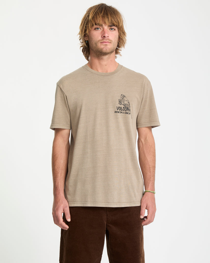 Liquor Locker T-Shirt - Brindle