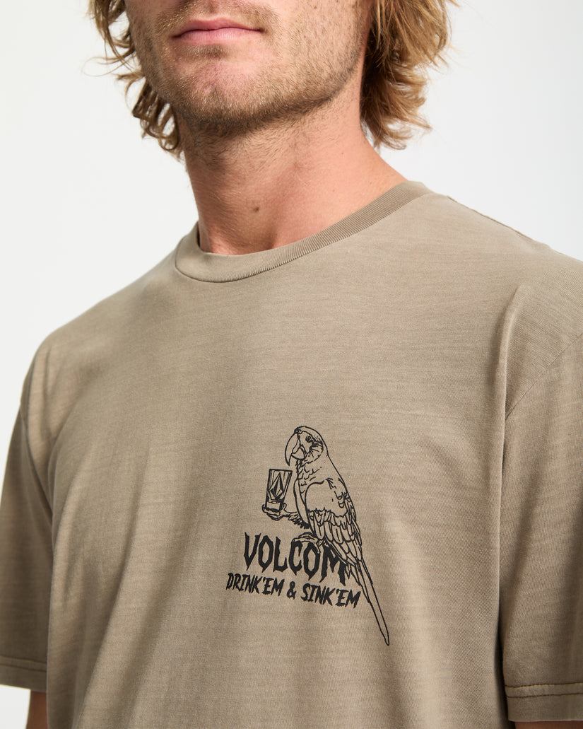 Liquor Locker T-Shirt - Brindle