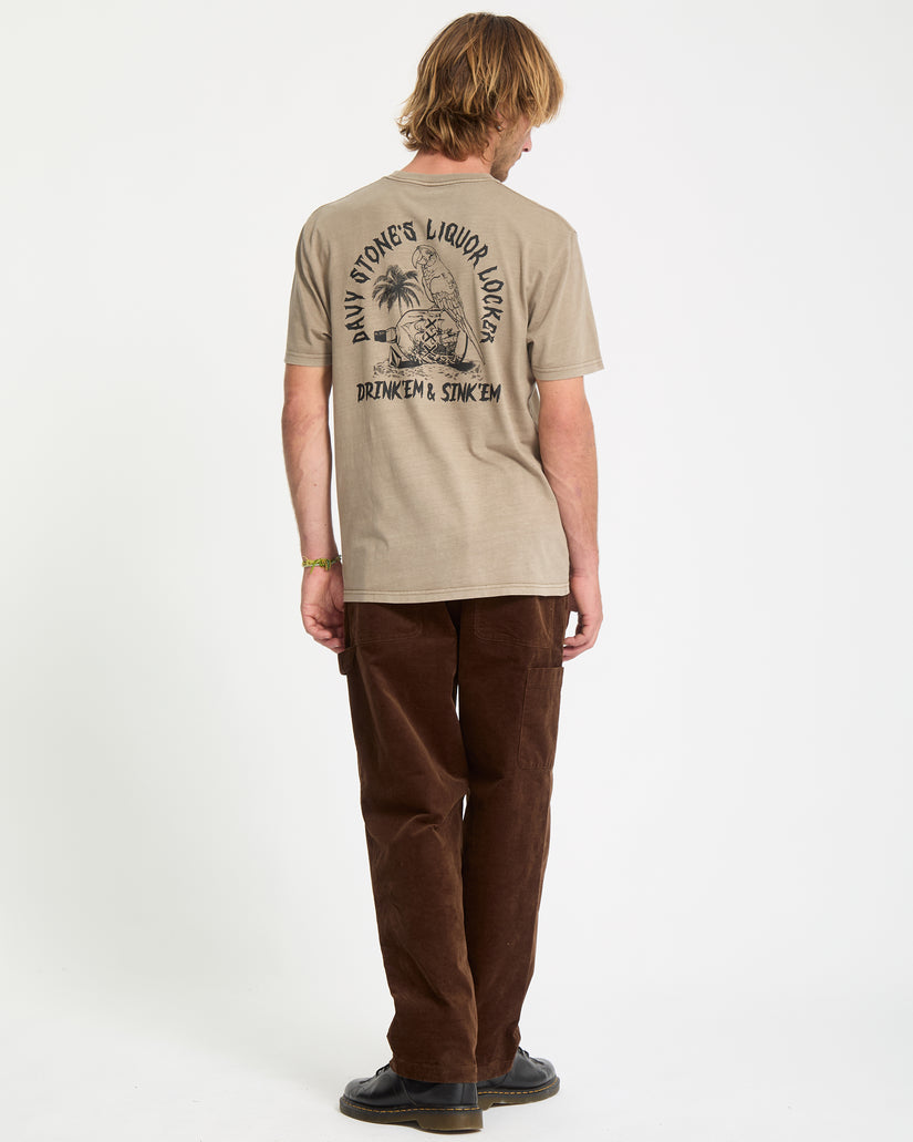 Liquor Locker T-Shirt - Brindle