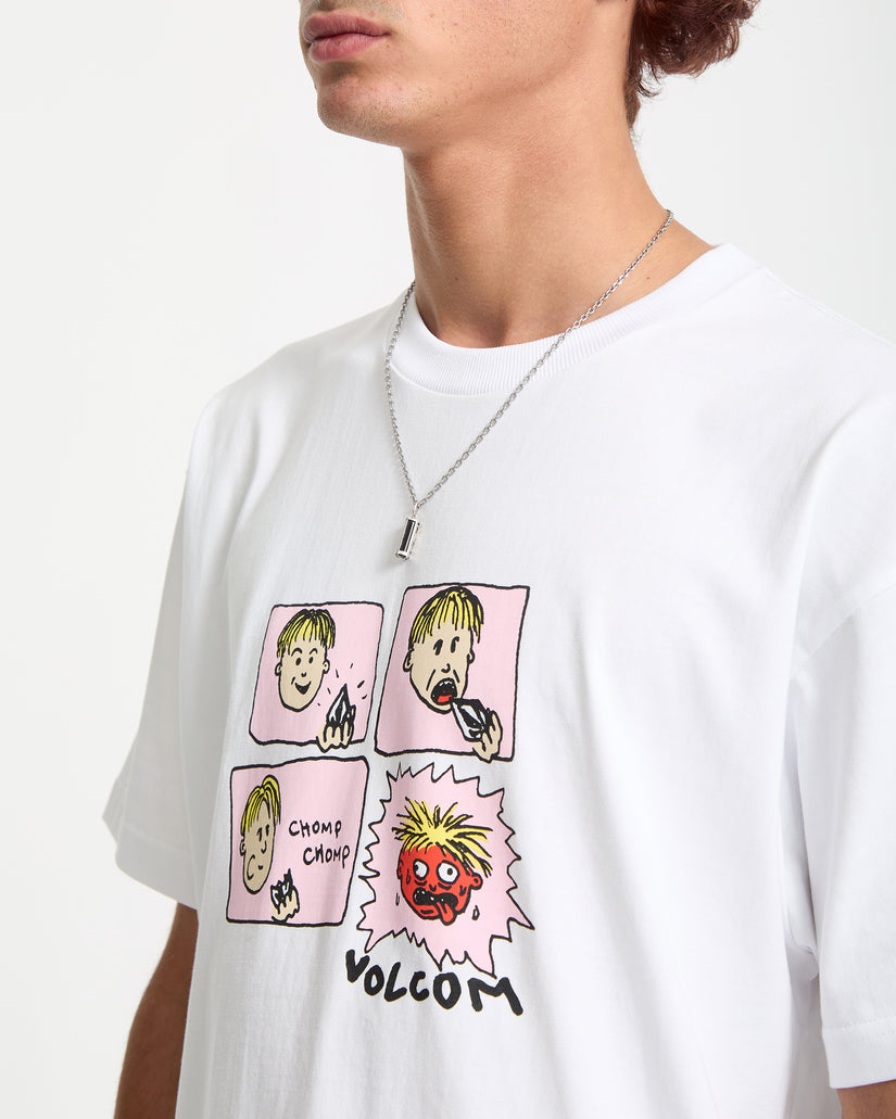 Chomp Chomp T-Shirt - White