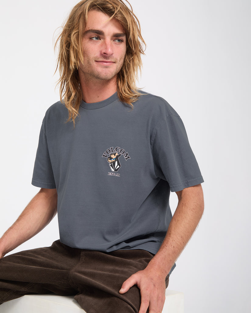 Bad Luck T-Shirt - Storm Blue