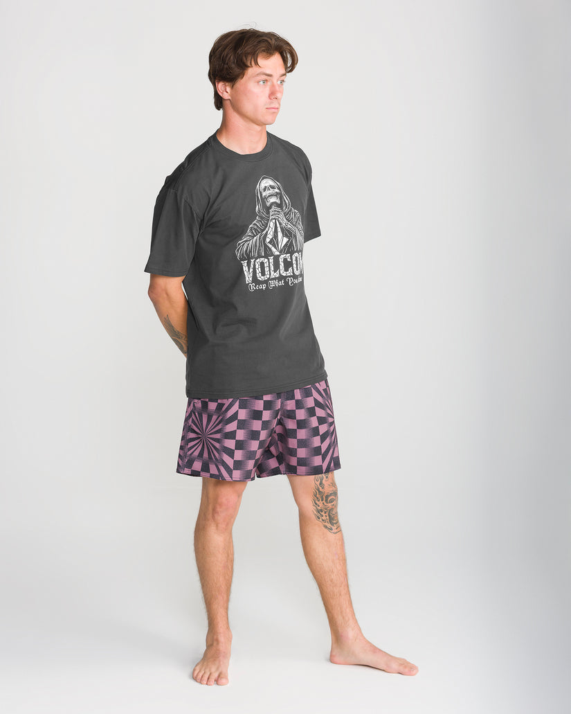 Reap What You Stone T-Shirt - Black