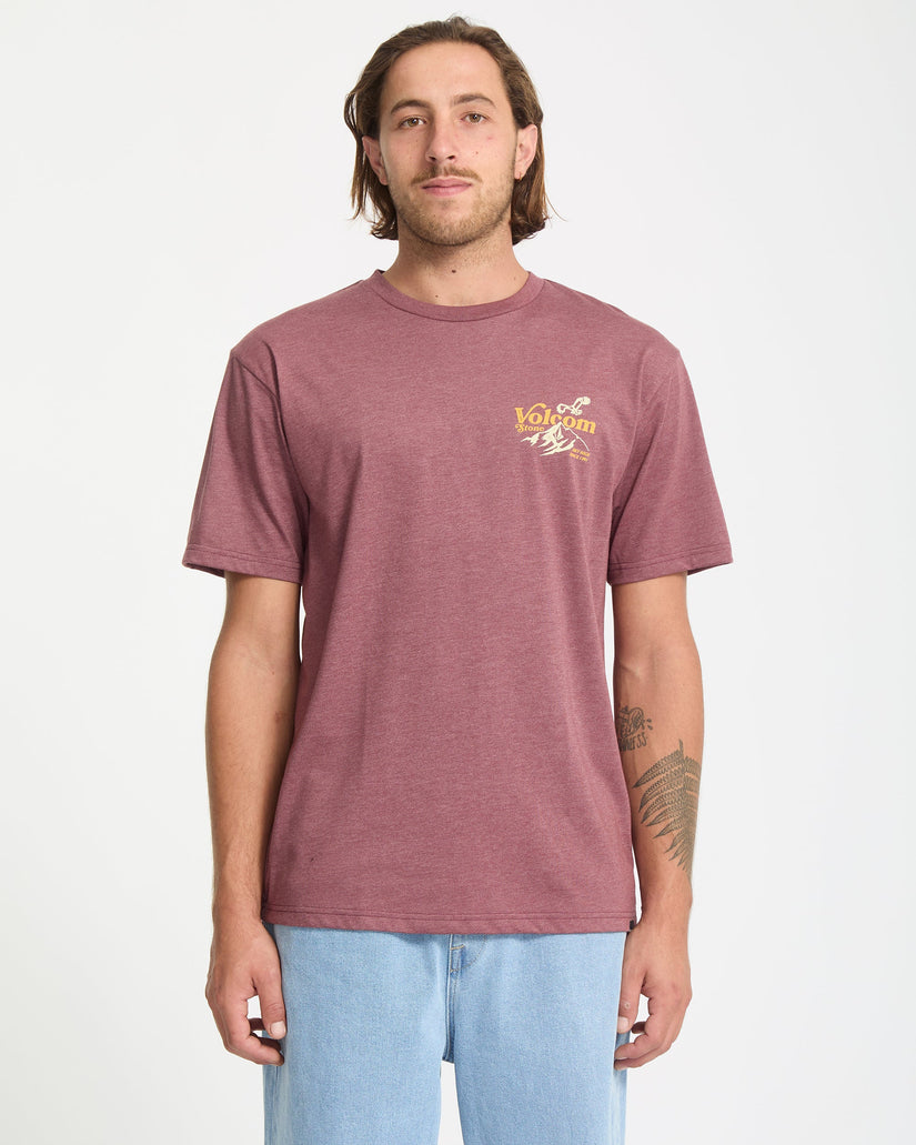 Back Country T-Shirt - Merlot