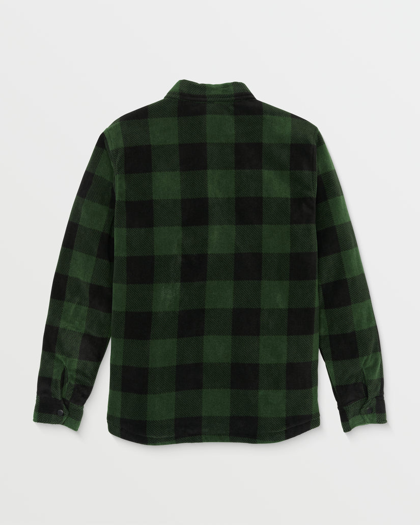 Bowered Light Over-Shirt - Dark Pine