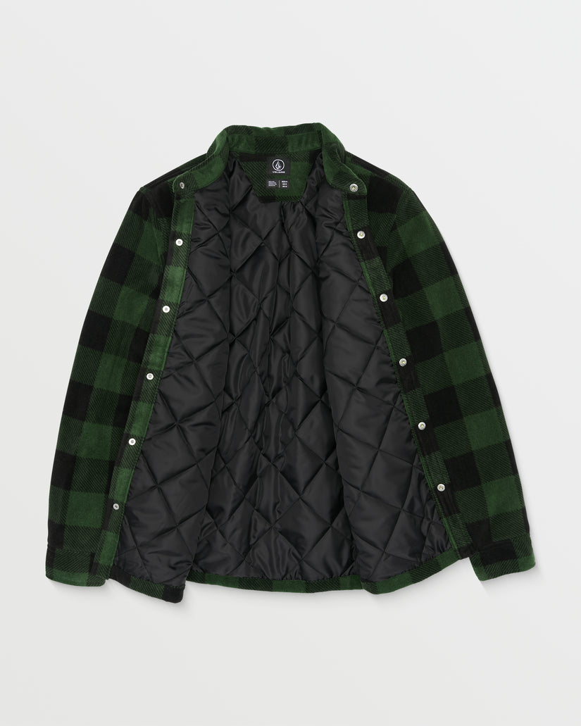 Bowered Light Over-Shirt - Dark Pine