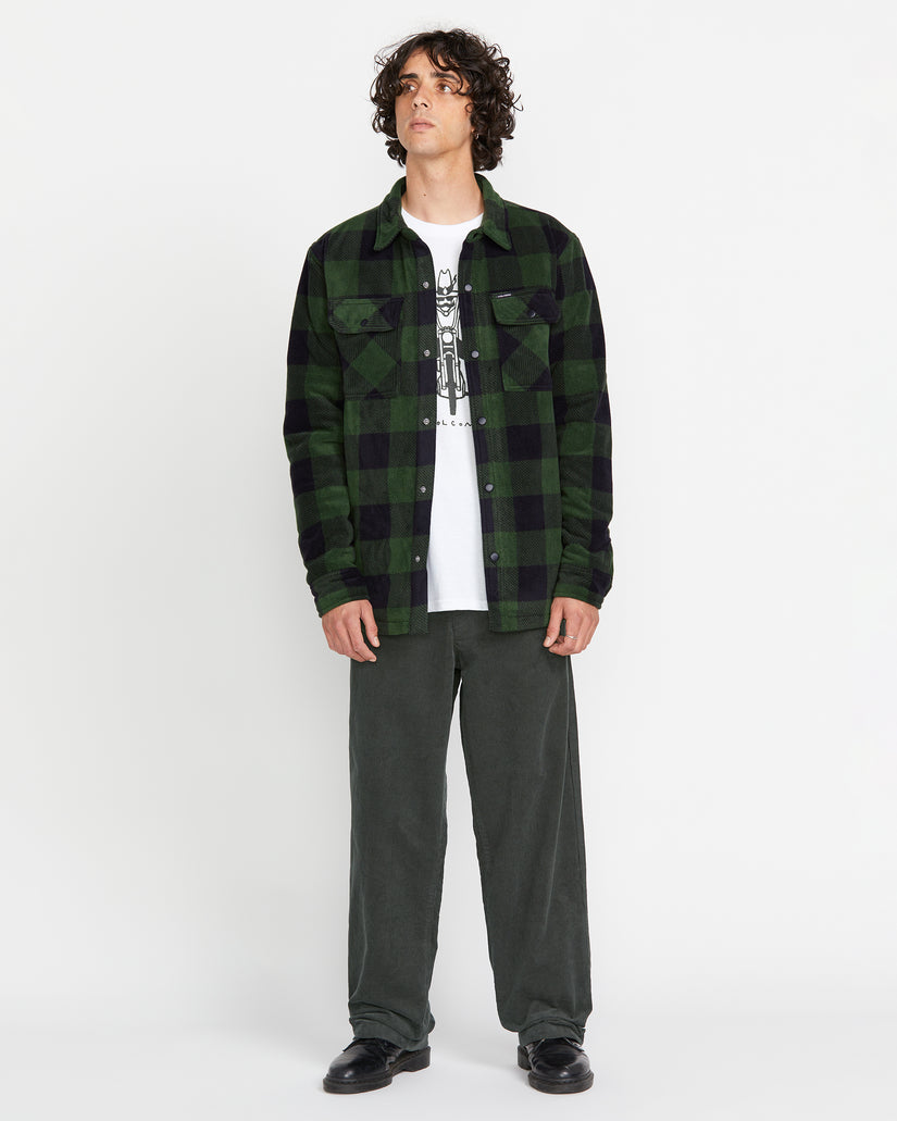 Bowered Light Over-Shirt - Dark Pine