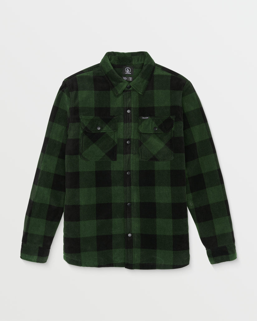 Bowered Light Over-Shirt - Dark Pine