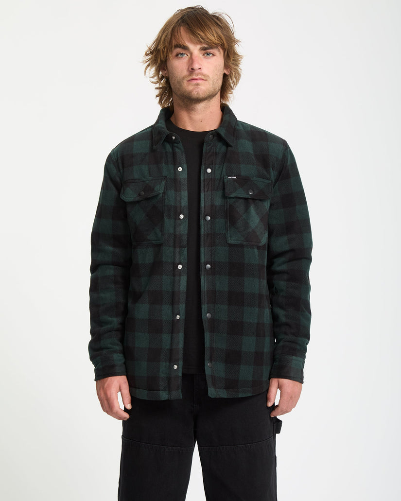 Bowered Hemdjacke - Scarab