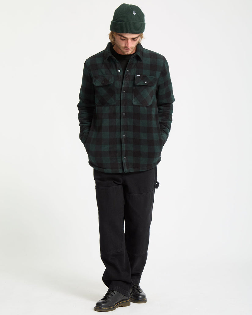 Bowered Hemdjacke - Scarab