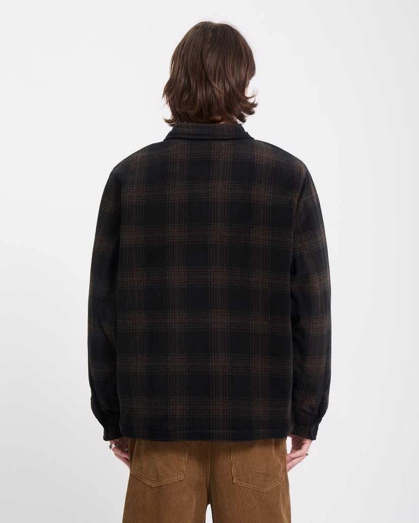 Bowered II Hemdjacke - Cacao