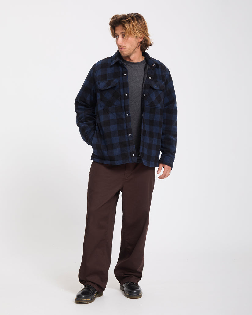 Bowered II Hemdjacke - Marine