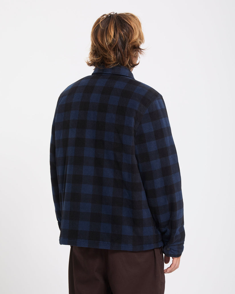 Bowered II Hemdjacke - Marine