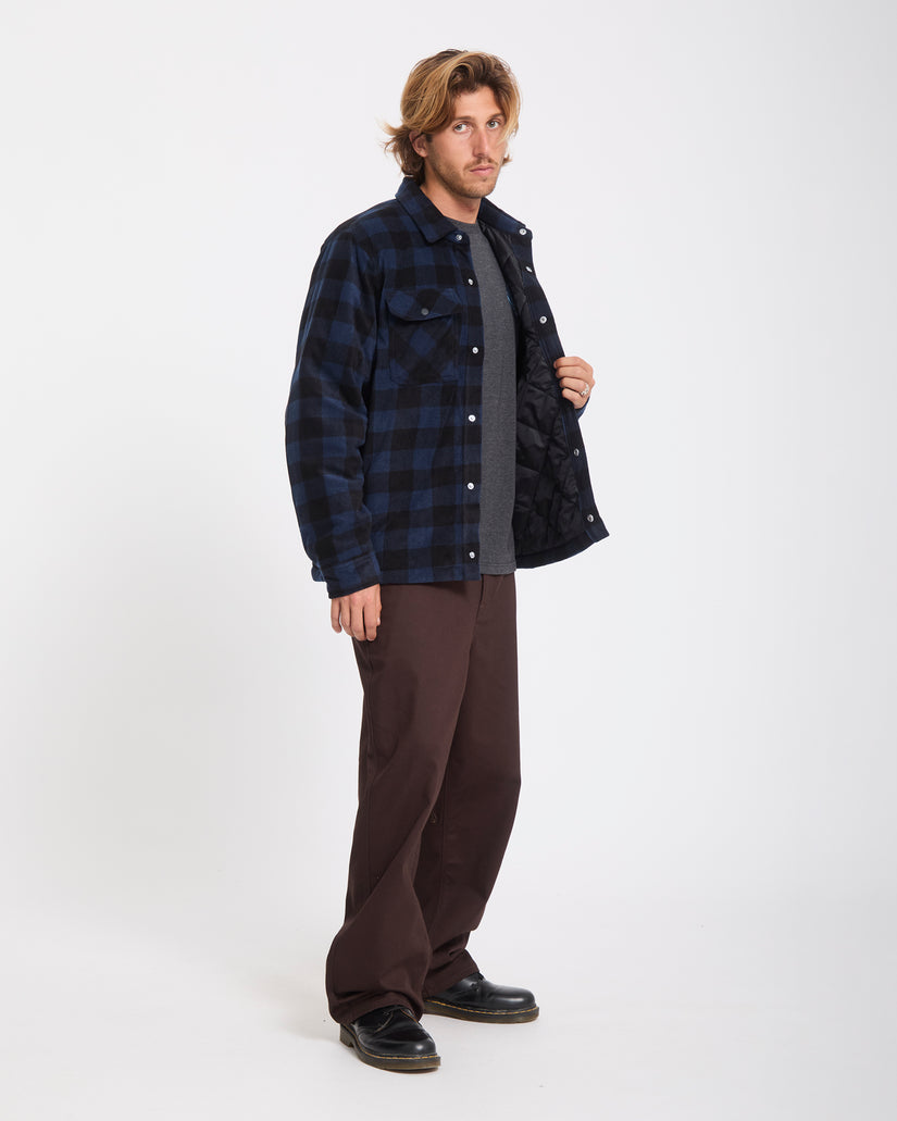 Bowered II Hemdjacke - Marine