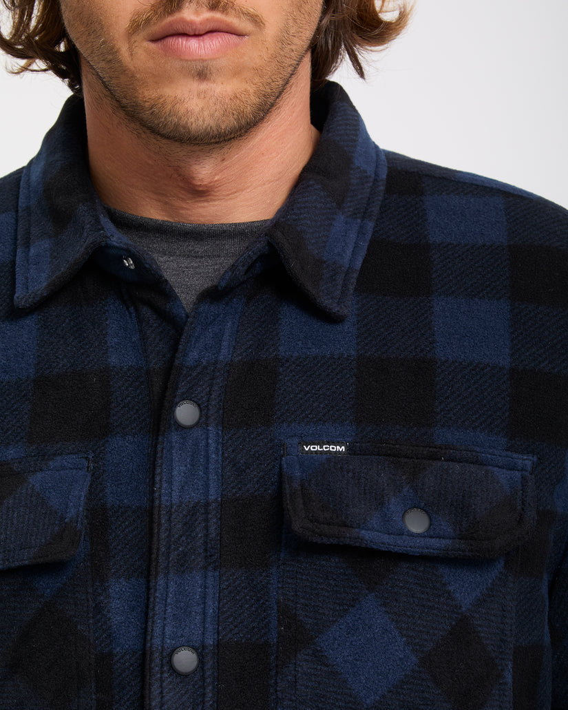 Bowered II Hemdjacke - Marine